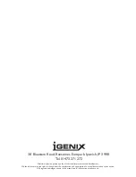 Preview for 12 page of iGenix IG7601 User Manual