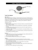 Предварительный просмотр 3 страницы iGenix IG8010 Instructions For Use