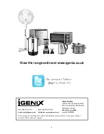 Preview for 8 page of iGenix IG8012 Instruction Manual