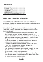 Preview for 2 page of iGenix IG8020 User Manual