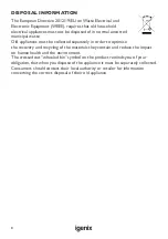 Предварительный просмотр 8 страницы iGenix IG8127 User Manual