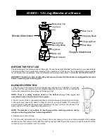 Preview for 3 page of iGenix IG8300 Instructions For Use Manual