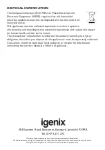 Предварительный просмотр 12 страницы iGenix IG9010 User Manual