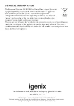 Предварительный просмотр 12 страницы iGenix IG9021 User Manual