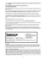 Preview for 9 page of iGenix IG9101 Instructions For Use Manual