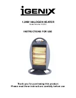 iGenix IG9512 Instructions For Use preview