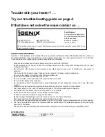 Предварительный просмотр 2 страницы iGenix IG9512 Instructions For Use