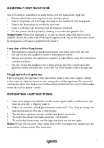 Preview for 7 page of iGenix IG9514 User Manual