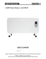 iGenix IG9515WIFI User Manual preview