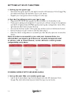 Preview for 14 page of iGenix IG9515WIFI User Manual