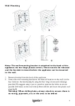 Preview for 9 page of iGenix IG9521BLWIFI User Manual