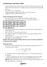 Preview for 11 page of iGenix IG9521BLWIFI User Manual