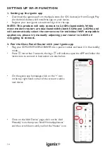 Preview for 14 page of iGenix IG9521BLWIFI User Manual