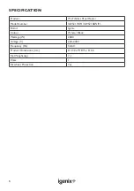 Preview for 6 page of iGenix IG9521WIFI User Manual