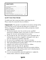 Предварительный просмотр 2 страницы iGenix IG9704 User Manual