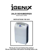 Preview for 1 page of iGenix IG9800 Instructions For Use