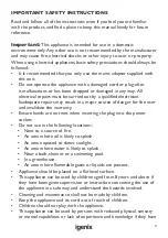 Preview for 3 page of iGenix IG9801 User Manual