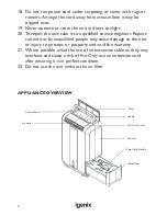 Preview for 4 page of iGenix IG9807 User Manual