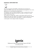 Предварительный просмотр 11 страницы iGenix IG9807 User Manual