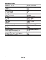 Preview for 6 page of iGenix IG9851 User Manual