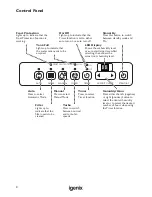 Предварительный просмотр 8 страницы iGenix IG9851 User Manual