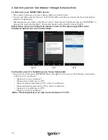 Preview for 16 page of iGenix IG9901WIFI User Manual