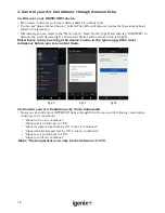 Предварительный просмотр 16 страницы iGenix IG9901WIFI User Manual