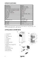 Предварительный просмотр 4 страницы iGenix IG9902 User Manual