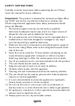 Preview for 3 page of iGenix IG9907 User Manual