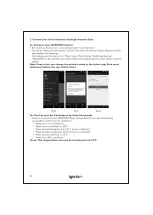 Предварительный просмотр 23 страницы iGenix IG9909WIFI User Manual