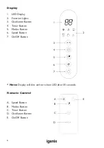 Preview for 6 page of iGenix IGFD2016W User Manual