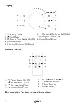 Preview for 6 page of iGenix IGFD4009W User Manual