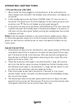 Preview for 7 page of iGenix IGFD4009W User Manual