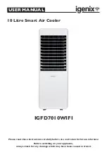 iGenix IGFD7010WIFI User Manual preview