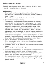 Preview for 3 page of iGenix IGFD7010WIFI User Manual