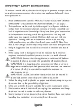 Preview for 3 page of iGenix IGM0820S User Manual