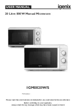 Предварительный просмотр 1 страницы iGenix IGM0820W User Manual