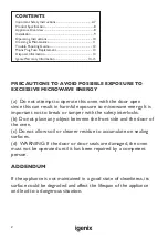 Preview for 2 page of iGenix IGM0820W User Manual