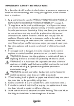 Preview for 3 page of iGenix IGM0820W User Manual