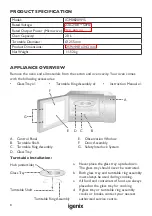 Preview for 8 page of iGenix IGM0820W User Manual