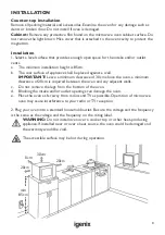 Preview for 9 page of iGenix IGM0820W User Manual