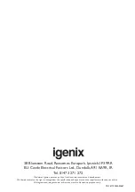 Preview for 16 page of iGenix IGM0820W User Manual