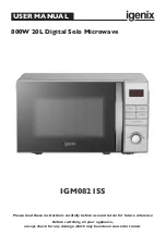 iGenix IGM0821SS User Manual preview