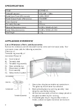 Предварительный просмотр 8 страницы iGenix IGM0821SS User Manual