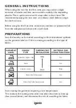 Preview for 7 page of iGenix POWERSTEAM LITE IG3116 User Manual