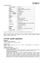 Preview for 5 page of Iget A84000224 Quick Manual