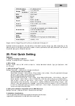 Preview for 20 page of Iget A84000224 Quick Manual