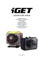 Iget ADVENTURE W5000 User Manual preview