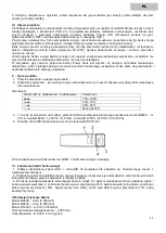 Предварительный просмотр 11 страницы Iget B-2600 User Manual