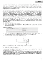 Предварительный просмотр 20 страницы Iget B-2600 User Manual